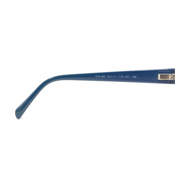Prada VPR 18O NAG-1O1 Tortoise Brown Blue Green Eyeglasses Frames 54-18 135 - Picture 10 of 12
